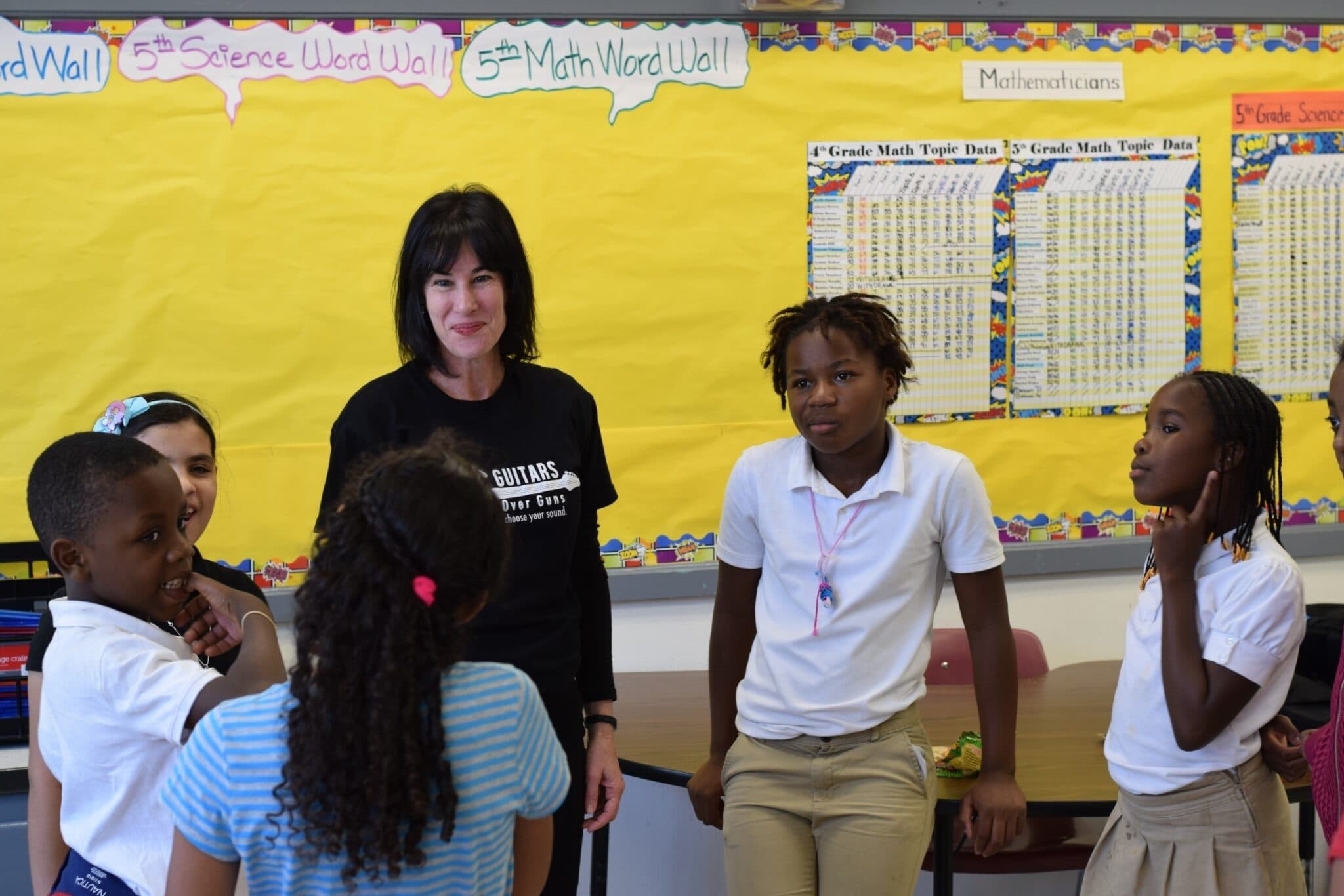 Dr. Lorenzini leading a classroom workshop